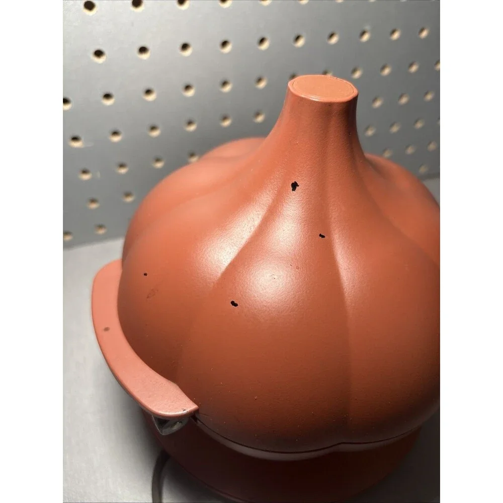 TAGCO Roasted Garlic Express Electric Countertop Roaster Brown GR-300-2 READ